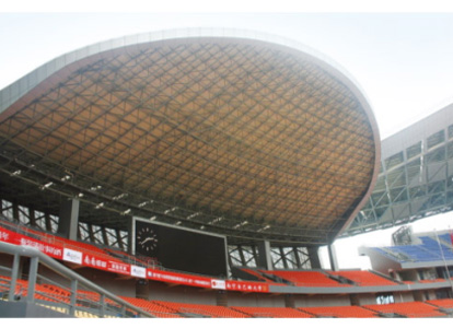 桂平体育看台案例